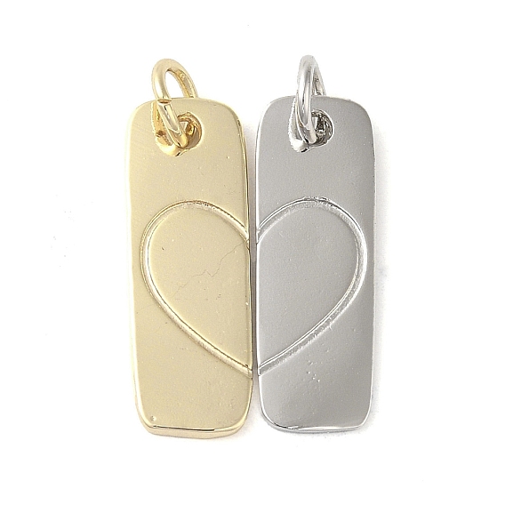 Стойки обшивки латунные подвески, долговечный, без свинца и без кадмия, прямоугольные