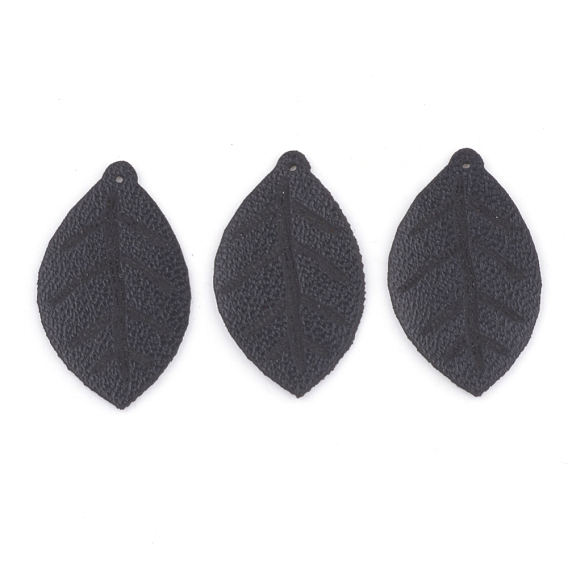 PU-Leder Anhänger, Blatt