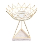 Resin Triangle Jewelry Display Stands, Flower