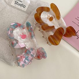 Заколки для волос с когтями из ацетата целлюлозы (смола), собака, аксессуары для волос для женщин и девочек