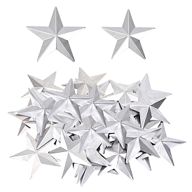 Железные украшения дисплея, металлический орнамент в виде звезды