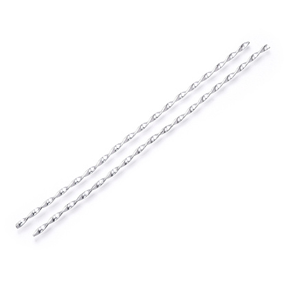 Aluminiumdraht, biegbarer Metalldraht, krummer Basteldraht, Lünettenstreifen Draht für Cabochons Schmuckherstellung