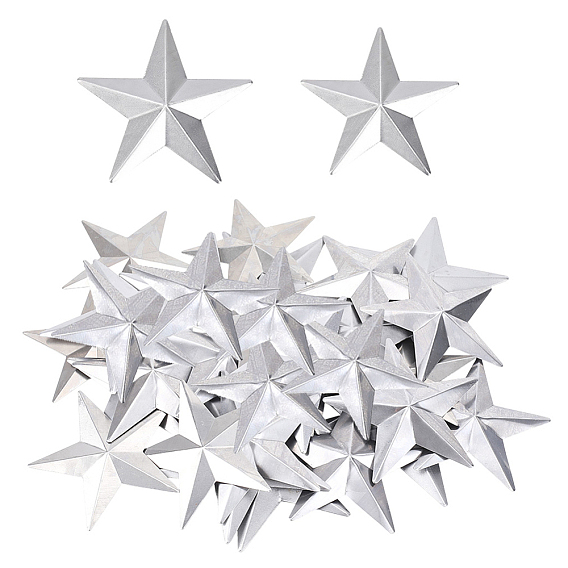 Железные украшения дисплея, металлический орнамент в виде звезды