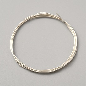 999 тонкая серебряная проволока, круглые