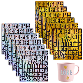 12 листы 2 цветная бумага самоклеящиеся наклейки, Украшение дневника для фотоальбома своими руками