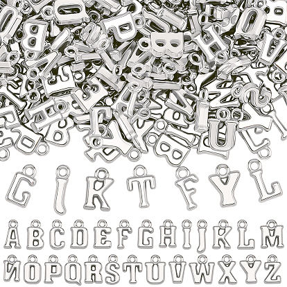 300шт. гальванизированных пластиковых подвесок, буквы