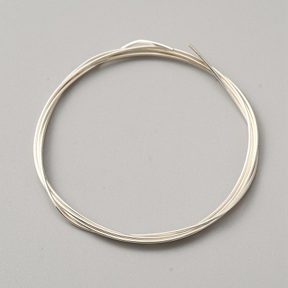 999 тонкая серебряная проволока, круглые