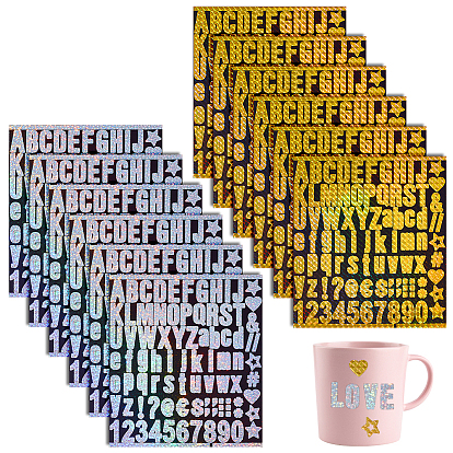 12 листы 2 цветная бумага самоклеящиеся наклейки, Украшение дневника для фотоальбома своими руками