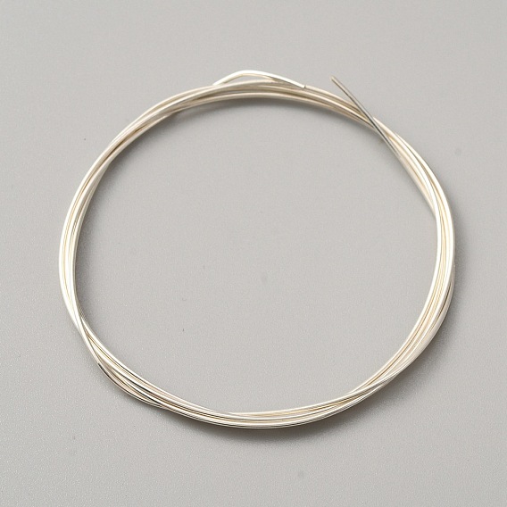 999 тонкая серебряная проволока, круглые