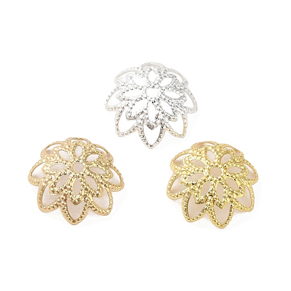 Покрытие стойки латунная крышка бусины, долговечный, без свинца и без кадмия