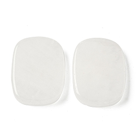 Кристалл кабошоны природного кварца, прямоугольные