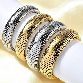 304 эластичные браслеты из нержавеющей стали для женщин и мужчин