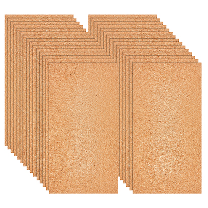 30 листы пробковые изоляционные листы, для каботажного судна, салфетка, кухня столовая и товары для рукоделия, прямоугольные