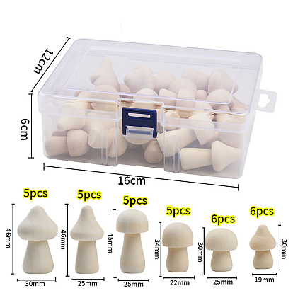 Незаконченная древесина, гриб