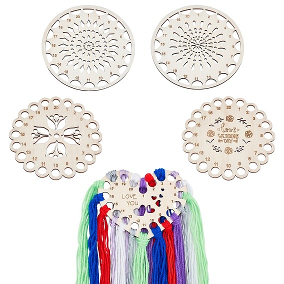 5 органайзер для вышивальных ниток из хлопка-сырца, инструмент для хранения держателя ниток для вышивки крестиком