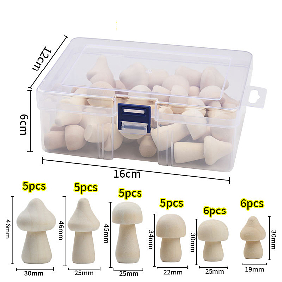 Незаконченная древесина, гриб