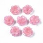 Des perles en plastique, fleur