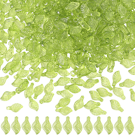 500шт прозрачные акриловые подвески, для серьги аксессуары, лист прелести