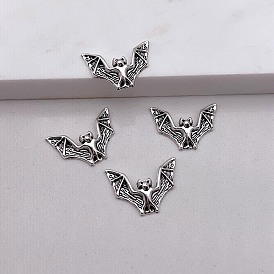 Сплавочные подвески тибетского стиля, летучая мышь прелести