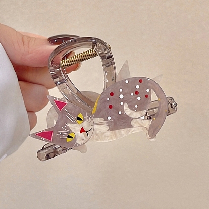 Пластиковые зажимы когтя волос, аксессуары для волос для женщин и девочек