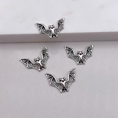 Сплавочные подвески тибетского стиля, летучая мышь прелести