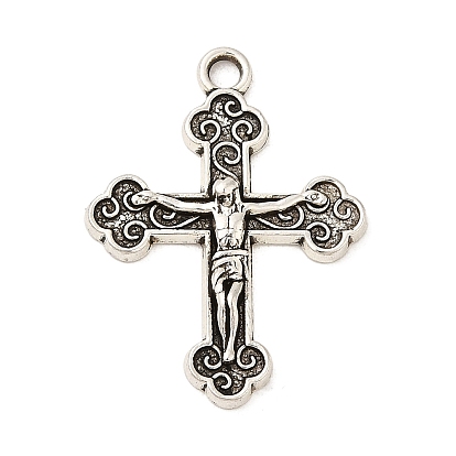 Подвески из сплава, крестик