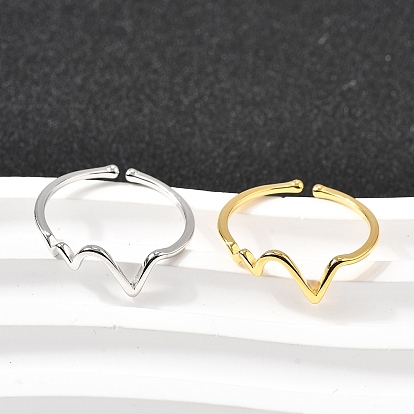 ЭКГ 925 манжеты из стерлингового серебра для женщин