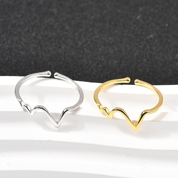 ЭКГ 925 манжеты из стерлингового серебра для женщин