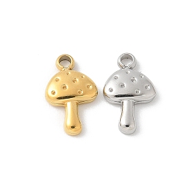 304 прелести нержавеющей стали, грибные прелести, ионное покрытие (ip)