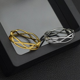 Крест 201 перстни из нержавеющей стали