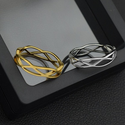 Крест 201 перстни из нержавеющей стали