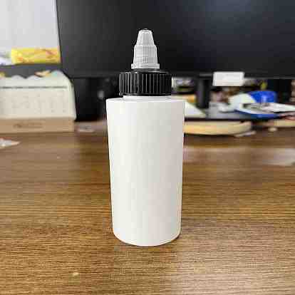 Пластиковые клей бутылки