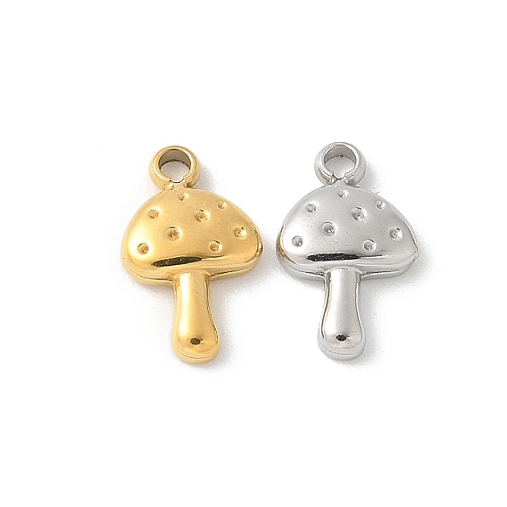 304 прелести нержавеющей стали, грибные прелести, ионное покрытие (ip)