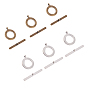 Tibetan Style Toggle Clasps