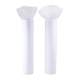 1 рулон декоративных сетчатых лент, тюль ткань, Тюль-рулонная ткань для юбки