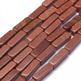 Синтетические голдстоуновские бисер пряди, кубоид