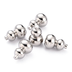304 bolas de acero inoxidable, perlas sin perforar / sin orificios, calabaza