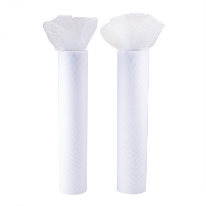 1 рулон декоративных сетчатых лент, тюль ткань, Тюль-рулонная ткань для юбки