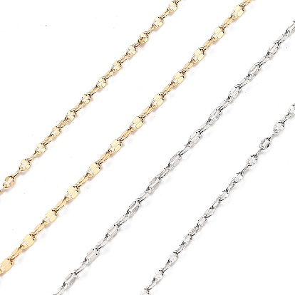 10m латунные кофейные зерна цепи, пайки, без кадмия, без никеля и без свинца, с катушкой