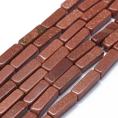 Синтетические голдстоуновские бисер пряди, кубоид