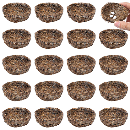 Grass Simulated Bird's Nest, Home Display Decorations