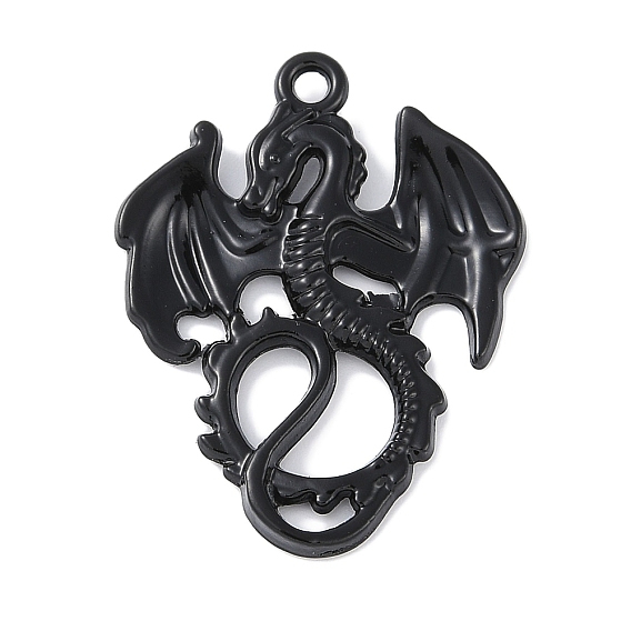 Pendentifs en alliage, sans cadmium et sans nickel et sans plomb, Dragon