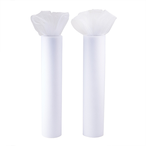 1 рулон декоративных сетчатых лент, тюль ткань, Тюль-рулонная ткань для юбки