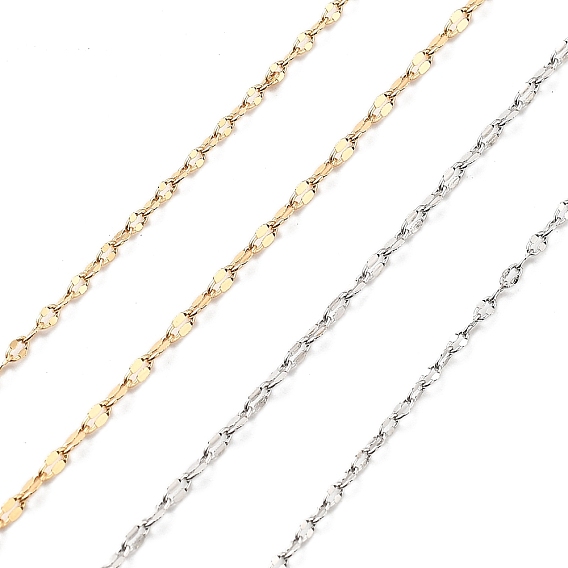 10m латунные кофейные зерна цепи, пайки, без кадмия, без никеля и без свинца, с катушкой