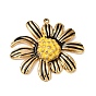 304 aus Stahl-Email-Anhänger, Blume Reize