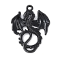 Pendentifs en alliage, sans cadmium et sans nickel et sans plomb, Dragon