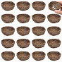 Grass Simulated Bird's Nest, Home Display Decorations