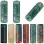 1 Strand Natural Indian Agate Beads Strands, Tube