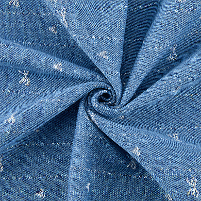 Bowknot Pattern Polycotton Fabrics, Clothing Accessories