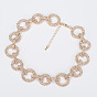 Dazzling Diamond Choker Necklace for Women - Trendy, Sexy and Elegant Party Jewelry